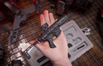 Goatguns Mini SIG MCX® - Black  - Die Cast Model Toy