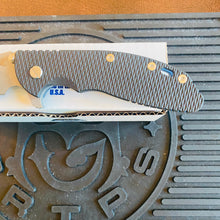 Load image into Gallery viewer, Rick Hinderer XM-24 Bowie 4&quot; Battle Blue Black G10 Folding Knife
