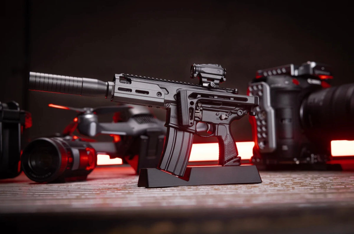 Goatguns Mini SIG MCX® - Black  - Die Cast Model Toy
