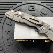 Load image into Gallery viewer, Rick Hinderer XM-18 3.0&quot; Slicer, Non-Flipper, Tri-Way, Working Finish, Black G10 Knife

