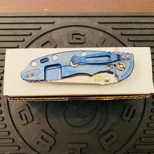 Load image into Gallery viewer, Rick Hinderer XM-18 3.5″ Recurve Tri-Way Stonewash Blue Orange G10 Folding Knife
