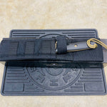 Spartan Blades Moros Flat Dark Earth Combat Utility 5.25" Fixed Knife with Black Molle Sheath SB53DEBKNLBK