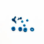 Rick Hinderer 3.5” Eklipse Complete Hardware Kit Titanium Battle Blue