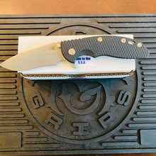 Load image into Gallery viewer, Rick Hinderer XM-18 3.5″ Recurve Tri-Way Working finish Black G10 Folding Knife
