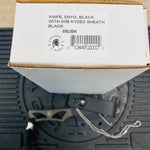 Spartan Blades SB2BK Enyo Neck Knife, Black, 2-11/16" S35VN Drop Point Blade, Black Kydex Sheath