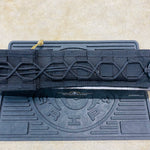 Spartan Blades Moros Flat Dark Earth Combat Utility 5.25" Fixed Knife with Black Molle Sheath SB53DEBKNLBK