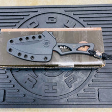 Load image into Gallery viewer, Spartan Blades Enyo Inside Waist Band/Neck Knife 2 11/16&quot; PVD - Tungsten DLC Knife SBBL2BK
