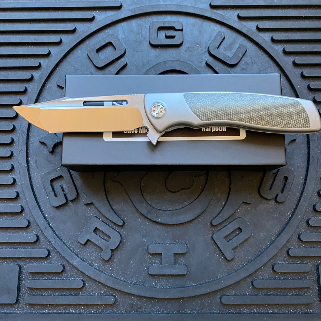 Sharp By Design Mini Evo Flipper 3.25