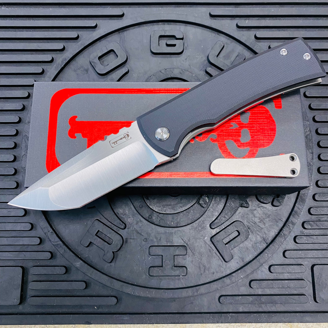 Chaves Ultramar 229 Kickstop TANTO Black G10 3.63