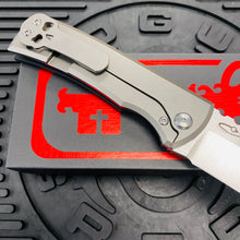 Load image into Gallery viewer, Chaves Ultramar 229 Kickstop TANTO Black G10 3.63&quot; Belt Satin Knife
