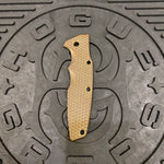 Rick Hinderer Eklipse Scale 3.5" Titanium Textured Stonewash Bronze