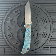 Load image into Gallery viewer, Spartan Blades Harsey Folder - Plague Doctor GREEN Special Edition
