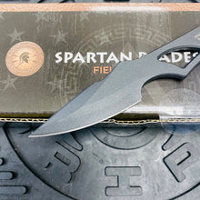 Load image into Gallery viewer, Spartan Blades Enyo Inside Waist Band/Neck Knife 2 11/16&quot; PVD - Tungsten DLC Knife SBBL2BK

