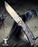 Spartan Blades Harsey Folder - Spartan Babe - 2021 Special Edition