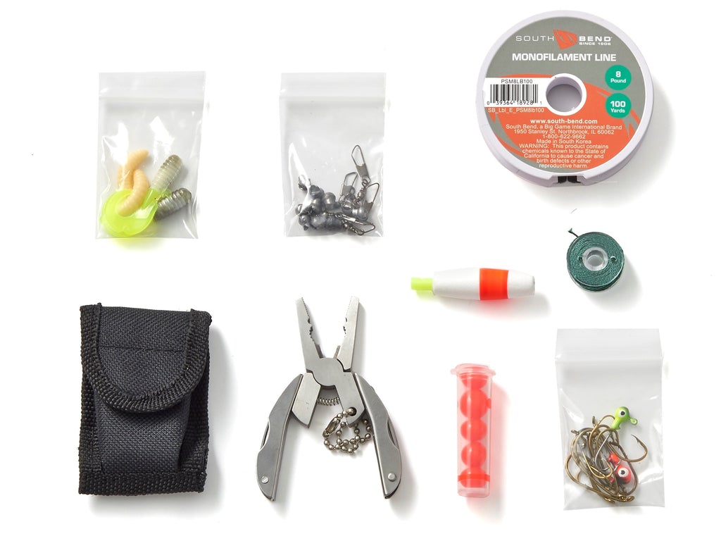 Offgrid Tools FISHING & HUNTING MINI - POCKET SURVIVAL FISHING KIT