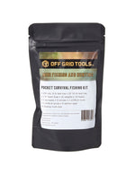 Offgrid Tools FISHING & HUNTING MINI - POCKET SURVIVAL FISHING KIT