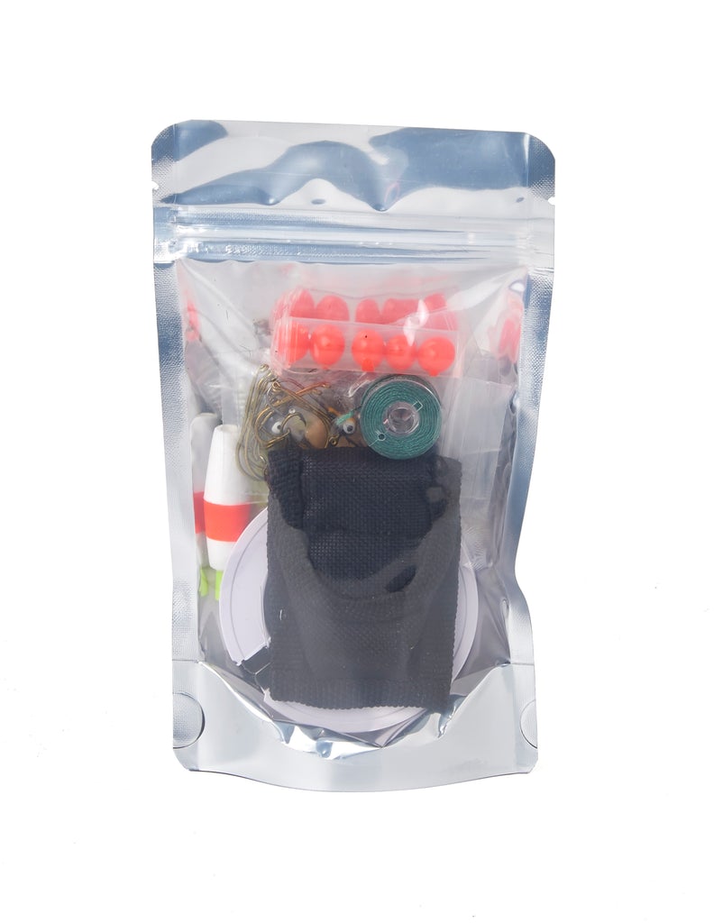 Offgrid Tools FISHING & HUNTING MINI - POCKET SURVIVAL FISHING KIT