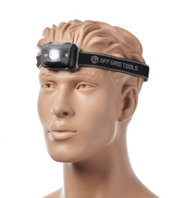 Load image into Gallery viewer, Offgrid Tools SURVIVAL LED HEADLAMP
