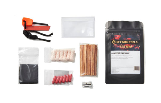 Offgrid Tools FIRE MINI - POCKET FIRE STARTING KIT