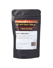 Load image into Gallery viewer, Offgrid Tools SIGNALING MINI - POCKET SIGNALING KIT
